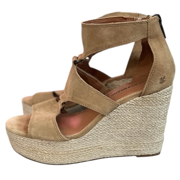Lucky Brand Shoes - Lucky Brand Women's Rillyon Platform Wedge Sandal